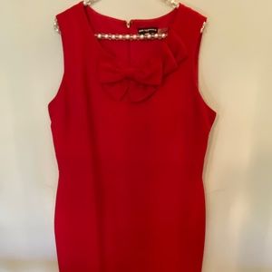 Red Karl Lagerfeld Dress